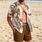 🌴Men's Hawaiian Shirt & Shorts 2-Piece Set👕