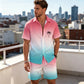 🌴Men's Hawaiian Shirt & Shorts 2-Piece Set👕