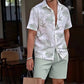🌴Men's Hawaiian Shirt & Shorts 2-Piece Set👕