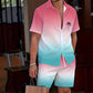 🌴Men's Hawaiian Shirt & Shorts 2-Piece Set👕