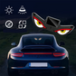 🚗 LIMITED-TIME 50% OFF! 🔋 Solar Powered Devil's Eye LED Car Warning Light🔥