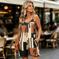 📢📢40% OFF !! ⏰Women's Striped Spaghetti Strap Romper with Pockets