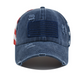 📢📢40% OFF !! ⏰Distressed American Flag Mesh Baseball Cap