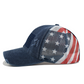 📢📢40% OFF !! ⏰Distressed American Flag Mesh Baseball Cap