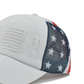 📢📢40% OFF !! ⏰Distressed American Flag Mesh Baseball Cap