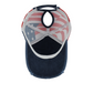 📢📢40% OFF !! ⏰Distressed American Flag Mesh Baseball Cap