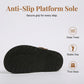 📢📢30% OFF !! ⏰Vintage Style Platform Hollow-Out Sandals