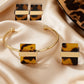 📢📢40% OFF !! ⏰Women's Leopard Print Jewelry Set