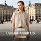 📢📢30% OFF !! ⏰Summer Casual Button-Up Hollow Knit Top