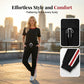 Women's Sporty 2-Piece Set with Side Stripes