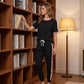 Women's Sporty 2-Piece Set with Side Stripes