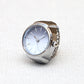 💍 50% OFF NOW! ⌚ Creative Round Quartz Finger Ring Watch – Stylish, Adjustable & Compact – Unique accessory for daily wear or parties ✨