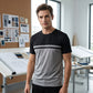 👕 LIMITED-TIME 50% OFF! ✨ Men's Color-Block Crew Neck T-Shirt – Modern, Casual, Comfortable 🧢