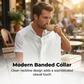 Men's Textured 2-Piece Shirt & Pants Set