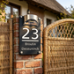📢📢40% OFF !! ⏰Solar Powered LED House Number Light