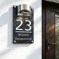 📢📢40% OFF !! ⏰Solar Powered LED House Number Light
