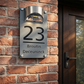 📢📢40% OFF !! ⏰Solar Powered LED House Number Light