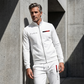 📢📢40% OFF !! ⏰Men's Casual Printed Zip Jacket & Pants Set
