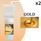 📢📢40% OFF !! ⏰High Adhesion Multi-Surface Gold Foil Paint💛🖌️
