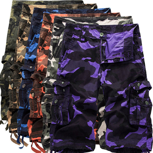 📢📢30% OFF !! ⏰Men’s Outdoor Camo Cargo Shorts
