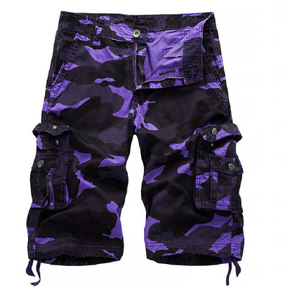 📢📢30% OFF !! ⏰Men’s Outdoor Camo Cargo Shorts