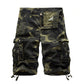 📢📢30% OFF !! ⏰Men’s Outdoor Camo Cargo Shorts