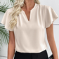 📢📢40% OFF !! ⏰Women's V-Neck Flutter Sleeve Blouse