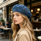 ⏰ 30% OFF – Limited Time Only✨Women's Vintage Denim Beret