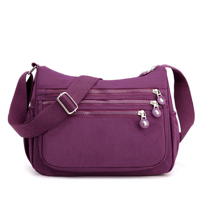 📢📢40% OFF !! ⏰Lightweight Multi-Pocket Nylon Crossbody Bag