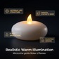📢📢40% OFF !! ⏰Flameless Floating LED Candle Lights