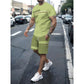 Men's T-Shirt & Shorts 2-Piece Set
