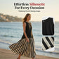 📢📢30% OFF !! ⏰Women's Sleeveless Top & Striped Skirt Set