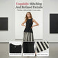 📢📢30% OFF !! ⏰Women's Sleeveless Top & Striped Skirt Set