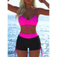 🩱 LIMITED-TIME 40% OFF! ✨ Women's Bikini Set – Drawstring Top, Boy Shorts, Multiple Styles 🏖️