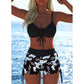 🩱 LIMITED-TIME 40% OFF! ✨ Women's Bikini Set – Drawstring Top, Boy Shorts, Multiple Styles 🏖️