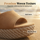 📢📢40% OFF !! ⏰Summer Platform Espadrille Wedge Sandals