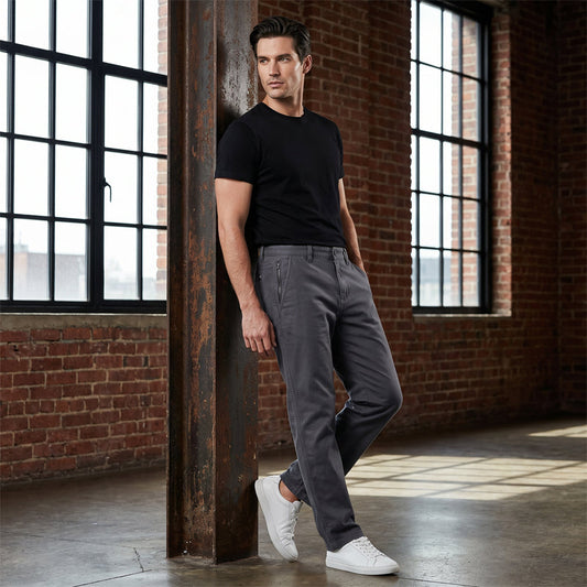 📢📢30% OFF !! ⏰Men's Versatile Straight-Leg Casual Trousers