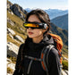 📢📢40% OFF !! ⏰Retro Punk Irregular Shape UV400 Sunglasses