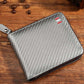 📢📢40% OFF !! ⏰ Men's PU Leather Zip-Around Bifold Wallet
