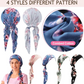 Women's Floral Pre-Tied Head Scarf Turban