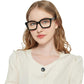 📢📢50% OFF !! ⏰Retro Square Anti-Blue Light Glasses