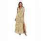 📢📢40% OFF !! ⏰Women's Floral V-Neck Tiered Ruffle Dress