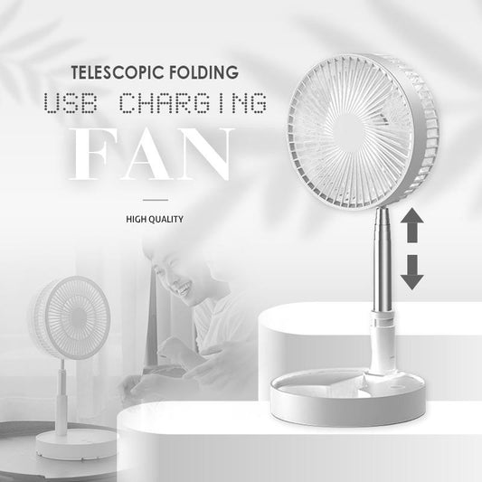 📢📢40% OFF !! ⏰Telescopic Folding USB Charging Fan