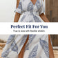 📢📢40% OFF !! ⏰Cold Shoulder Tropical Print Split Maxi Dress