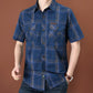 📢📢40% OFF !! ⏰Men's Casual Plaid Short Sleeve Shirt