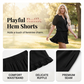 🔥🚀HOT NEW ARRIVAL!!🏆2026 Summer Women 2-Piece Ribbed Knit Outfit, Half-Zip Pocket Top & High Waist Ruffle Mini Skirt👍👗