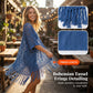 📢📢40% OFF !! ⏰Women's Open-Front Knit Cover-Up