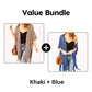 📢📢40% OFF !! ⏰Women's Open-Front Knit Cover-Up
