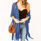 📢📢40% OFF !! ⏰Women's Open-Front Knit Cover-Up