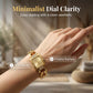Square Dial Bracelet Watch for Women